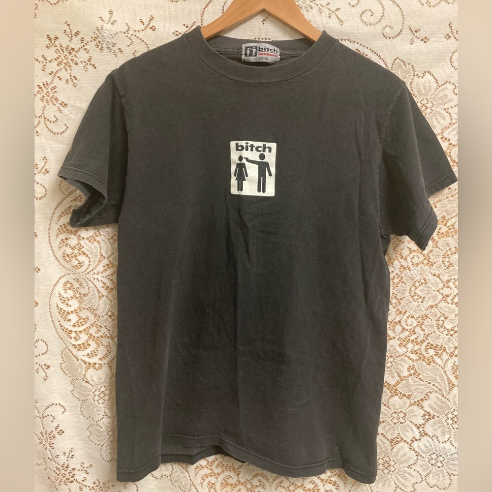 Official B*tch Skateboard Company Vintage T shirt Medium/Large